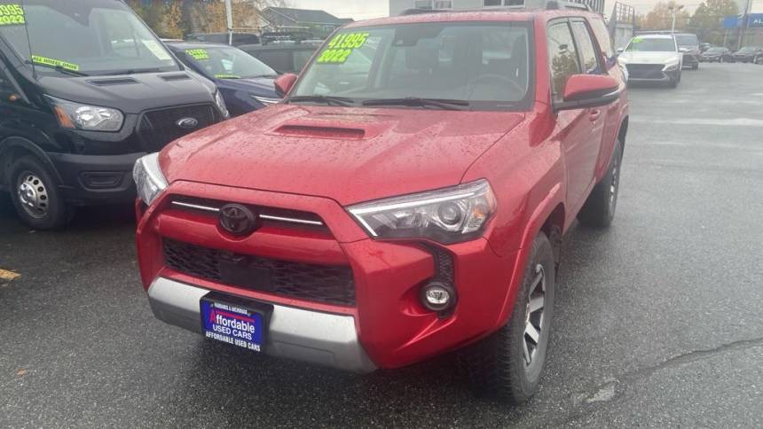 2022 Toyota 4Runner TRD Off Road Premium — SUV — 41,962 mi — Anchorage, AK