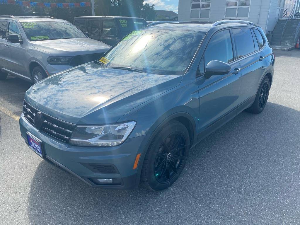 2021 Volkswagen Tiguan SE — SUV — 69,340 mi — Anchorage, AK