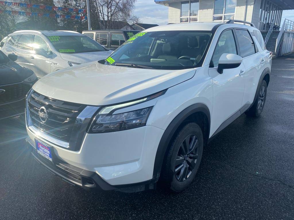 2024 Nissan Pathfinder SV — SUV — 42,182 mi — Anchorage, AK