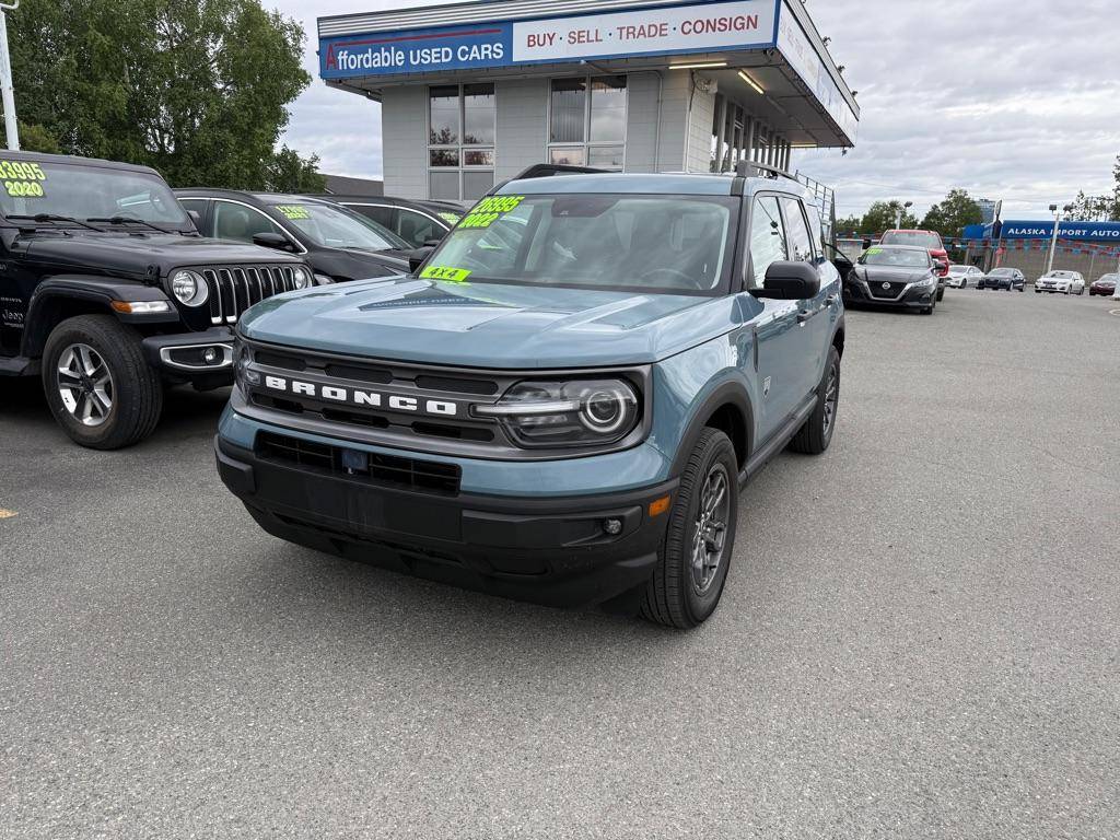 2022 Ford Bronco Sport Big Bend — SUV — 53,227 mi — Anchorage, AK