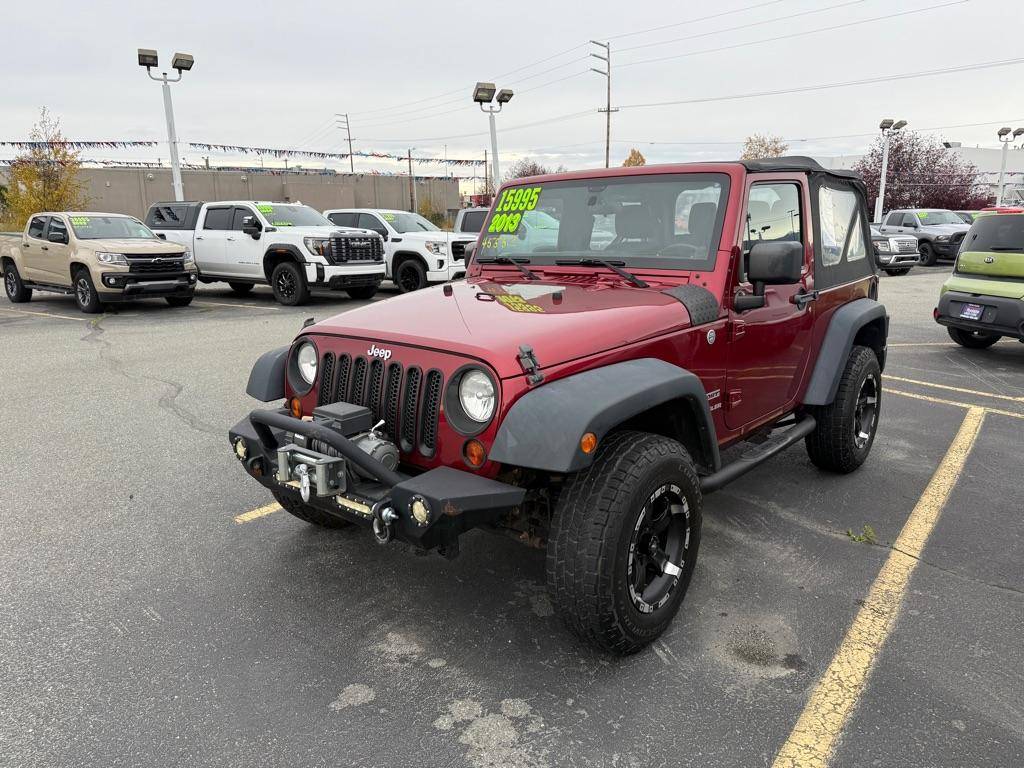 2013 Jeep Wrangler Sport — SUV — 45,552 mi — Anchorage, AK