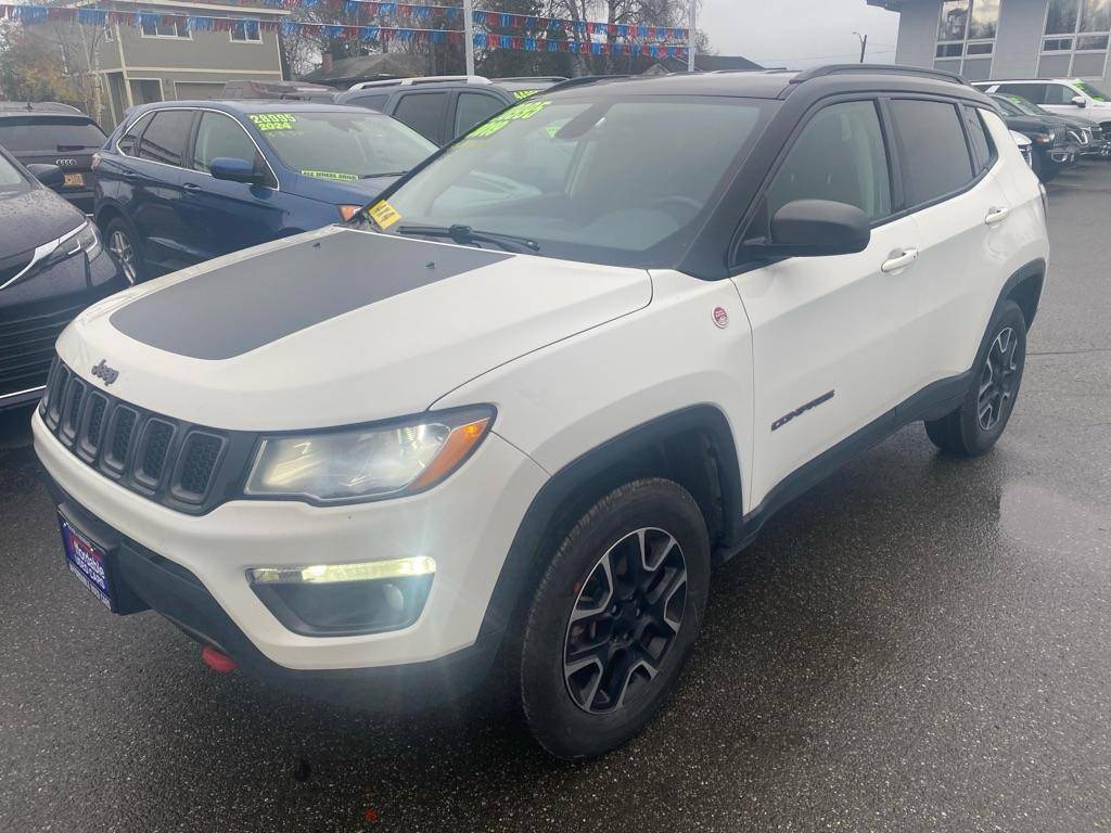 2019 Jeep Compass Trailhawk — SUV — 86,560 mi — Anchorage, AK