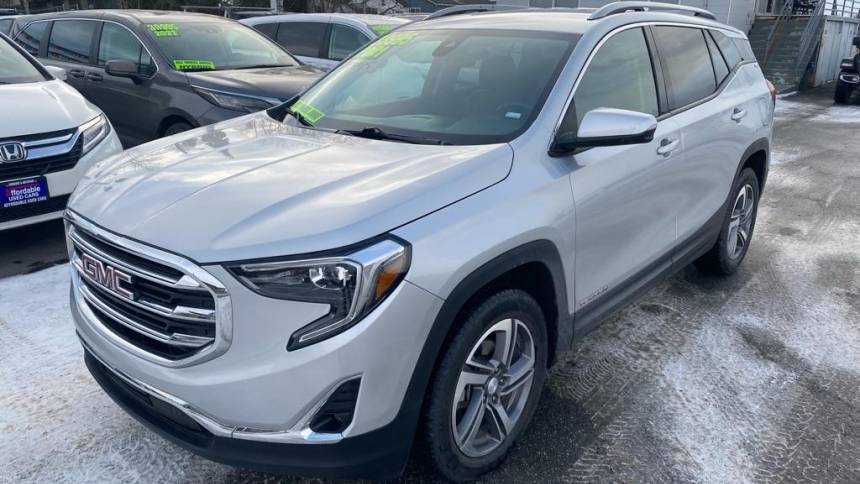2021 GMC Terrain SLT — SUV — 53,437 mi — Anchorage, AK