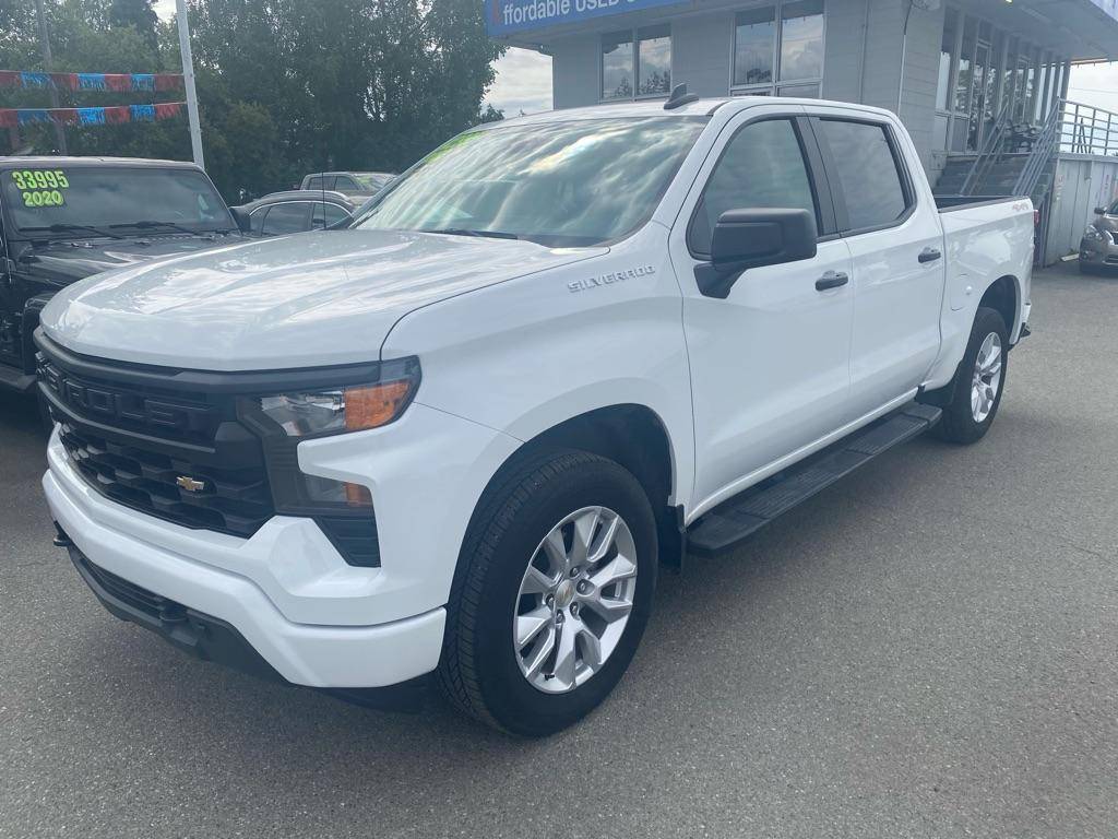 2023 Chevrolet Silverado 1500 Custom — Pickup Truck — 7,662 mi — Anchorage, AK
