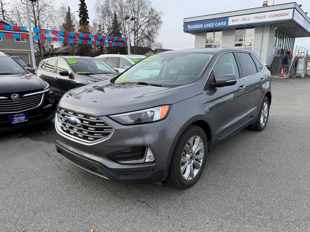 2023 Ford Edge Titanium — SUV — 43,421 mi — Anchorage, AK