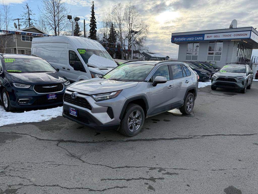 2022 Toyota RAV4 Hybrid XLE — SUV — 48,474 mi — Anchorage, AK