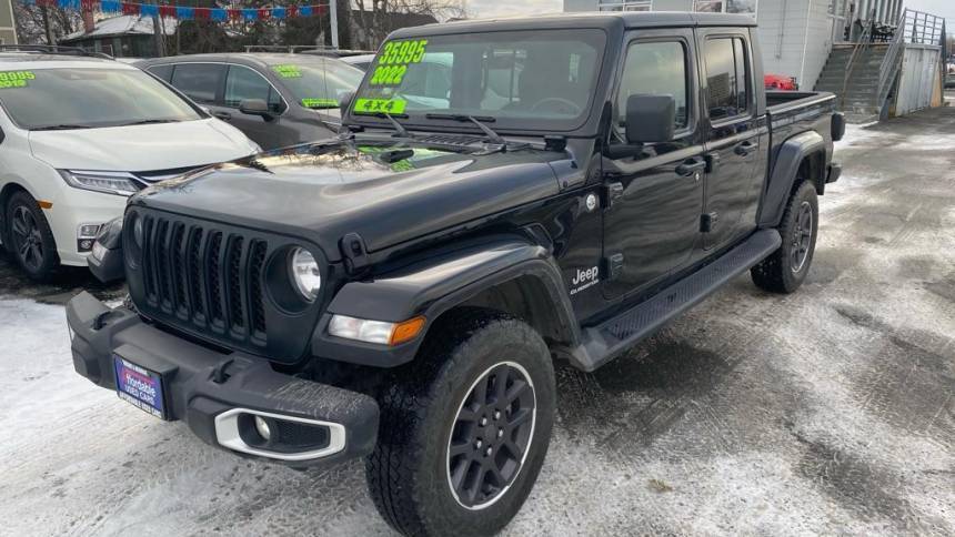2022 Jeep Gladiator Overland — Pickup Truck — 43,030 mi — Anchorage, AK