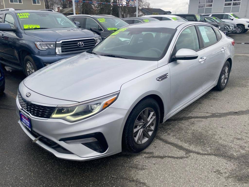 2020 Kia Optima LX — Sedan — 72,328 mi — Anchorage, AK