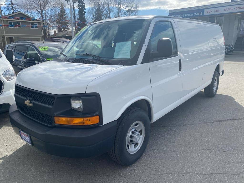 2016 Chevrolet Express Cargo Van Base — Cargo Van — 5,854 mi — Anchorage, AK