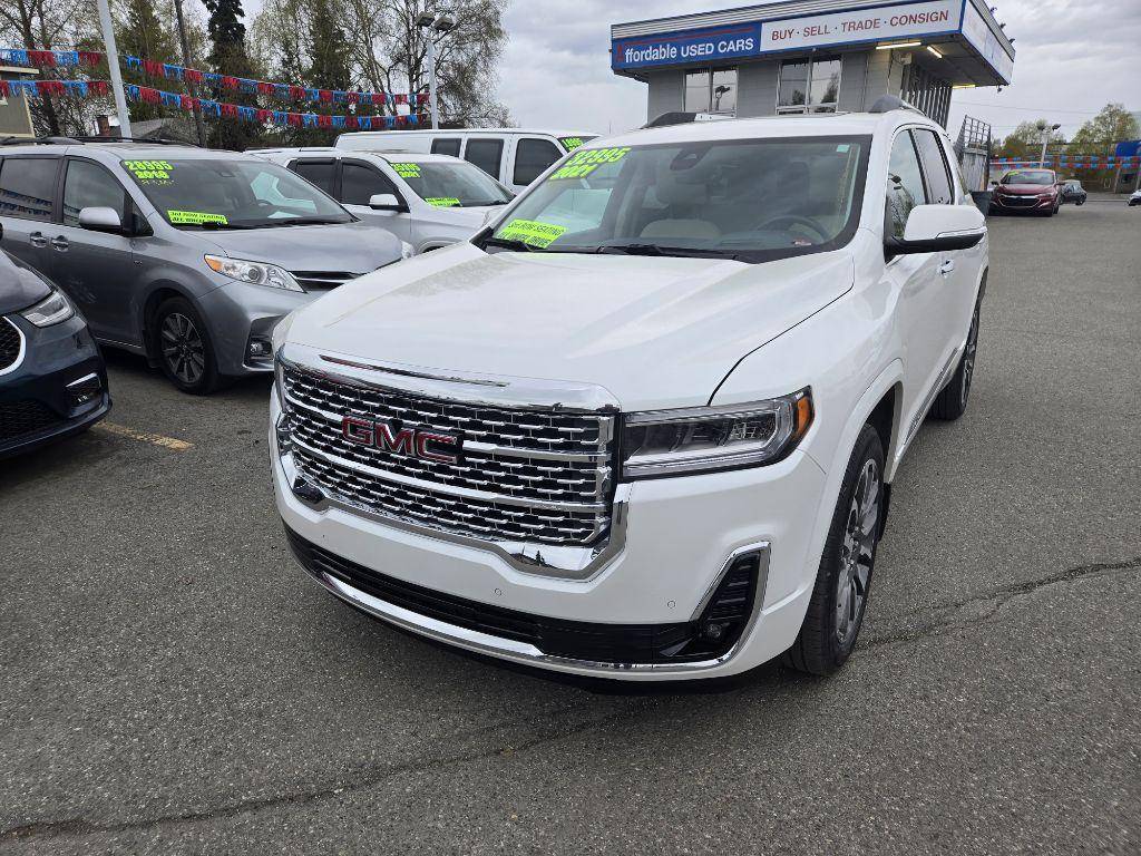 2021 GMC Acadia Denali — SUV — 47,300 mi — Anchorage, AK