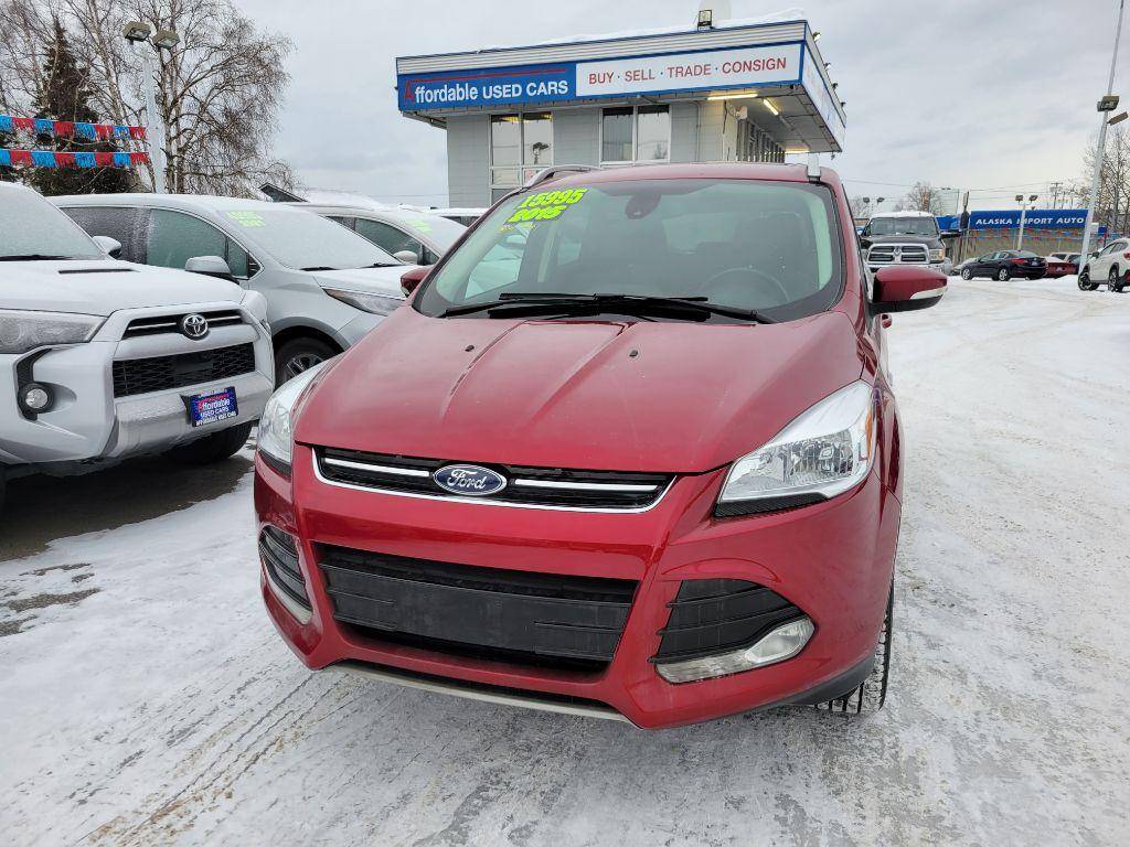 2015 Ford Escape Titanium — SUV — 84,881 mi — Anchorage, AK