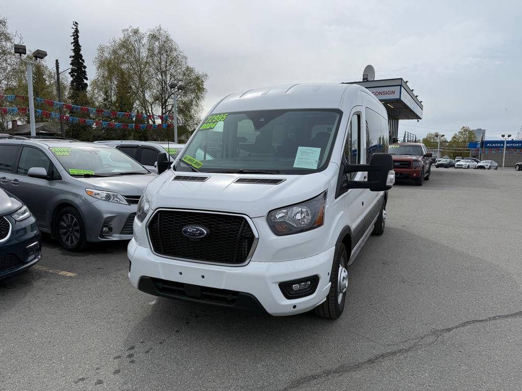 2024 Ford Transit Passenger Wagon T-350 XL — Passenger Van — 155 mi — Anchorage, AK