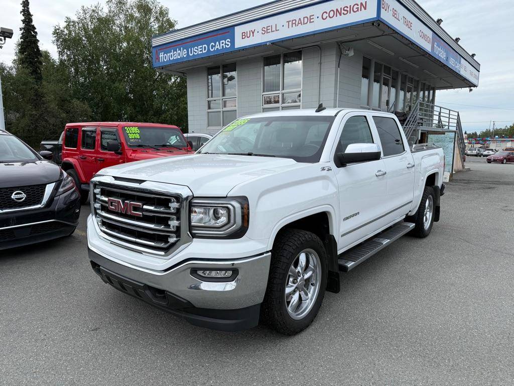 2017 GMC Sierra 1500 SLT — Pickup Truck — 67,298 mi — Anchorage, AK