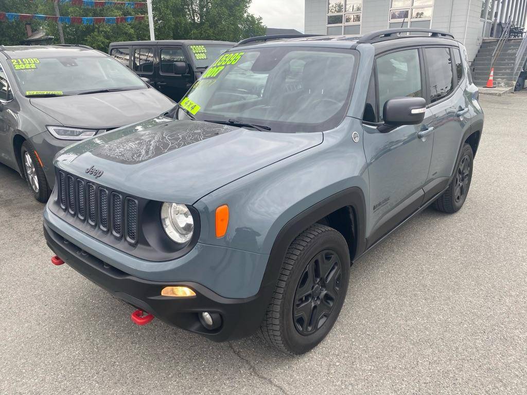 2017 Jeep Renegade Deserthawk — SUV — 64,703 mi — Anchorage, AK