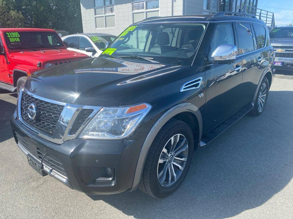 2019 Nissan Armada SL — SUV — 77,280 mi — Anchorage, AK