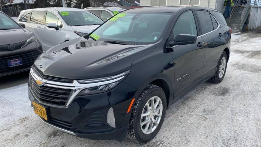 2022 Chevrolet Equinox LT — SUV — 40,099 mi — Anchorage, AK