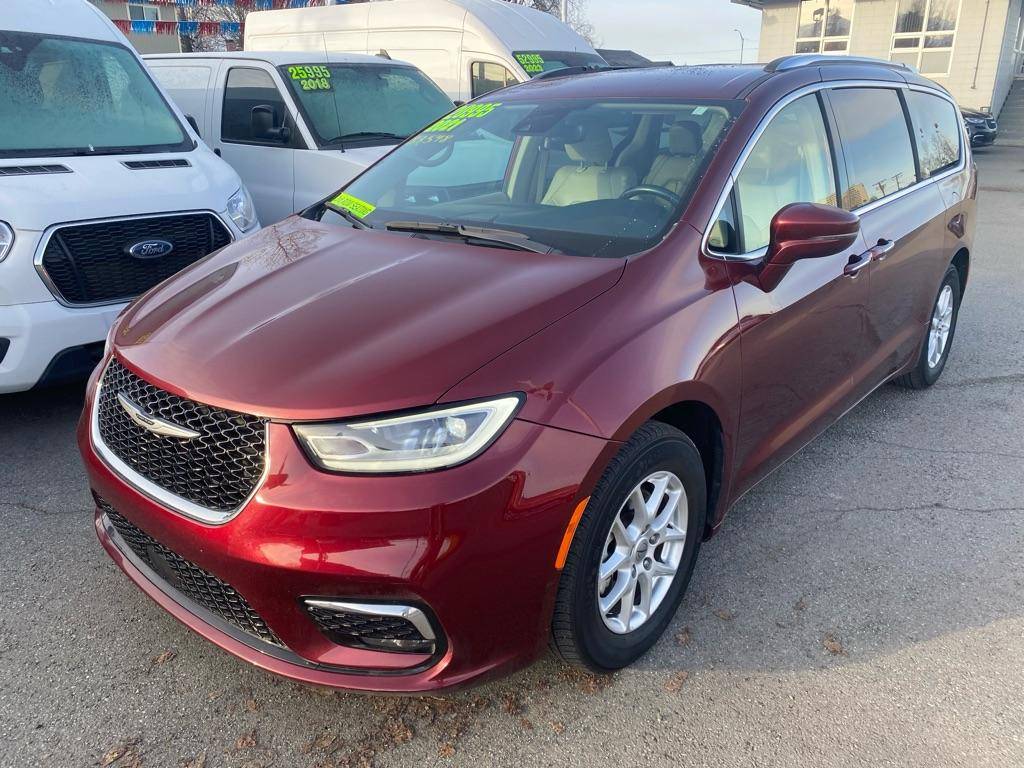 2021 Chrysler Pacifica Touring L — Minivan — 83,318 mi — Anchorage, AK