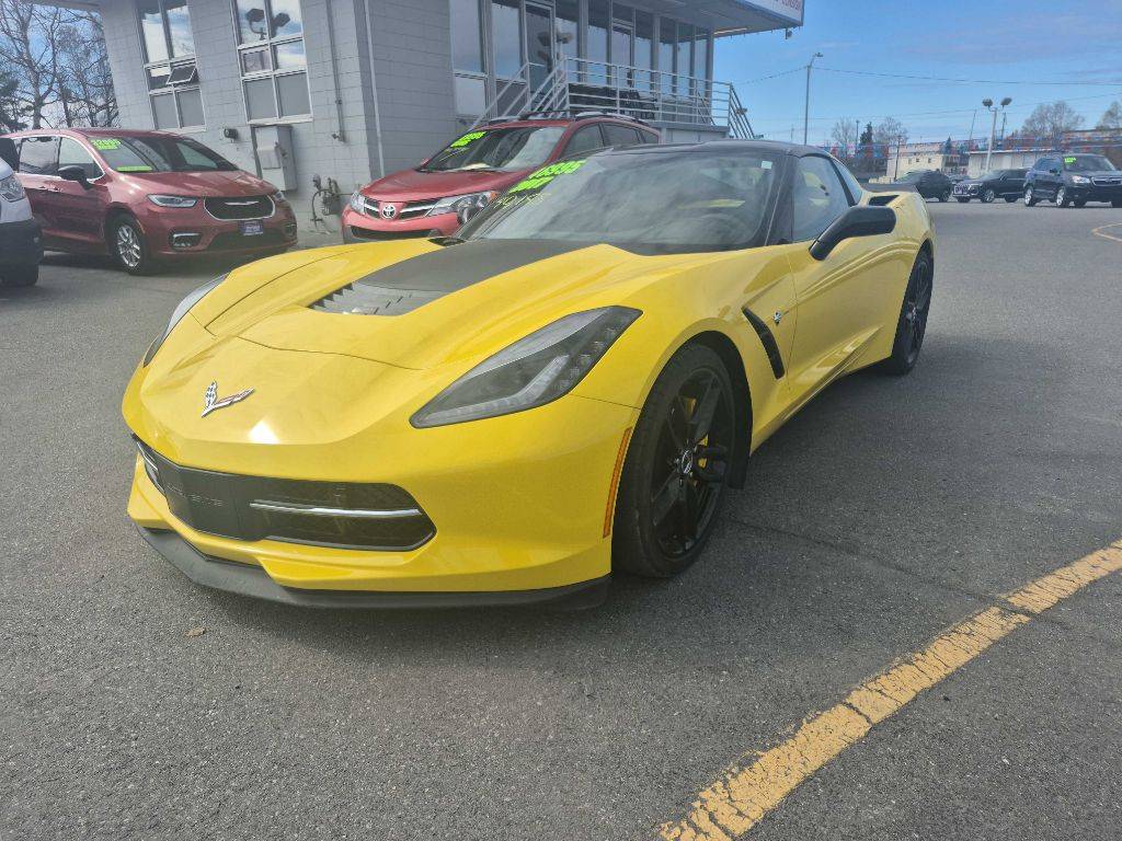 2017 Chevrolet Corvette Z51