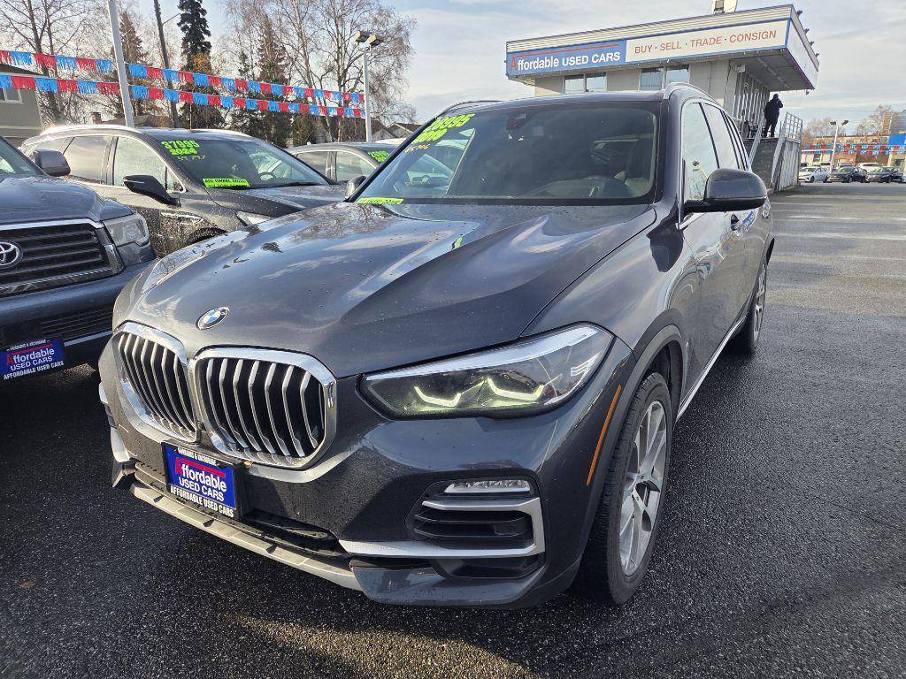 2019 BMW X5 40i — SUV — 65,706 mi — Anchorage, AK