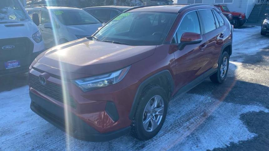 2023 Toyota RAV4 XLE — SUV — 35,662 mi — Anchorage, AK