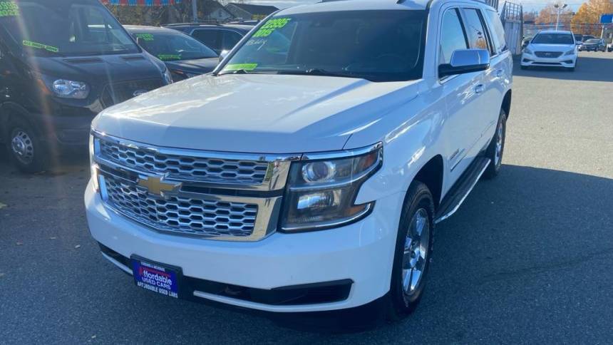 2015 Chevrolet Tahoe LT — SUV — 113,664 mi — Anchorage, AK