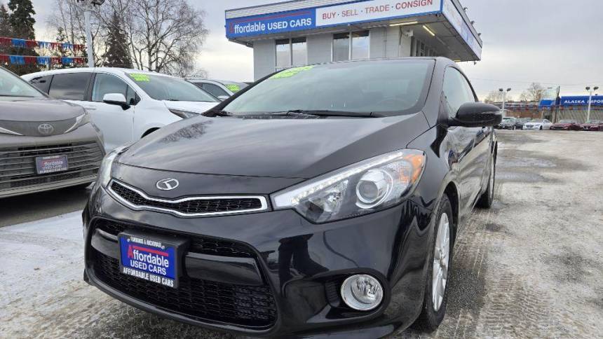 2015 Kia Forte EX — Coupe — 38,150 mi — Anchorage, AK