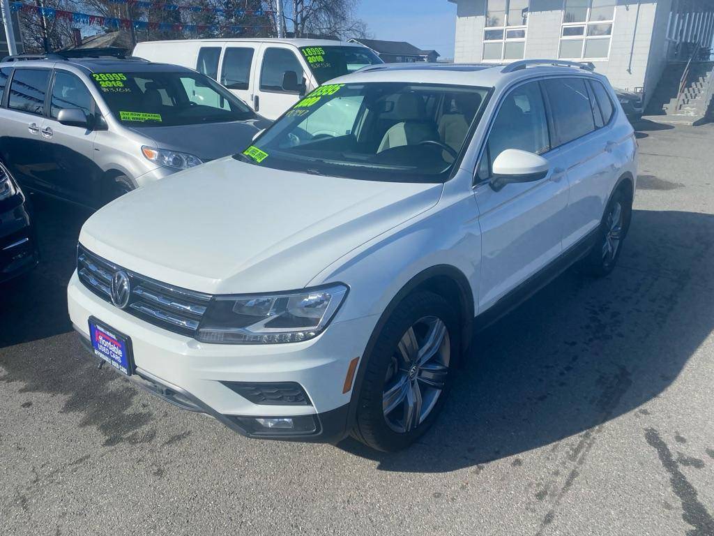 2020 Volkswagen Tiguan SE — SUV — 49,537 mi — Anchorage, AK