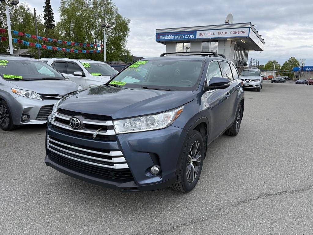 2019 Toyota Highlander LE V6 — SUV — 83,773 mi — Anchorage, AK