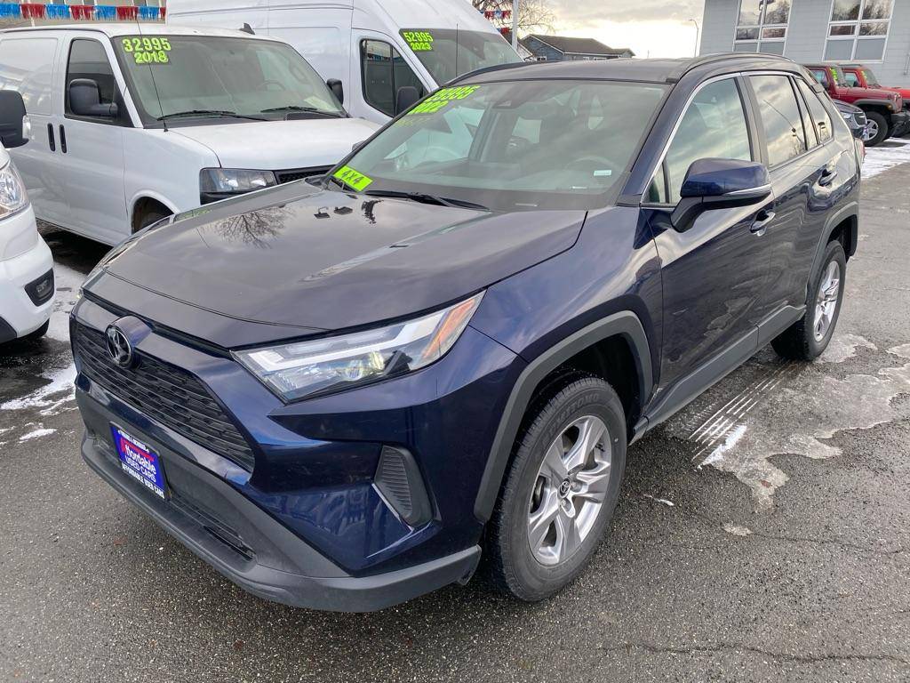 2022 Toyota RAV4 XLE — SUV — 48,677 mi — Anchorage, AK