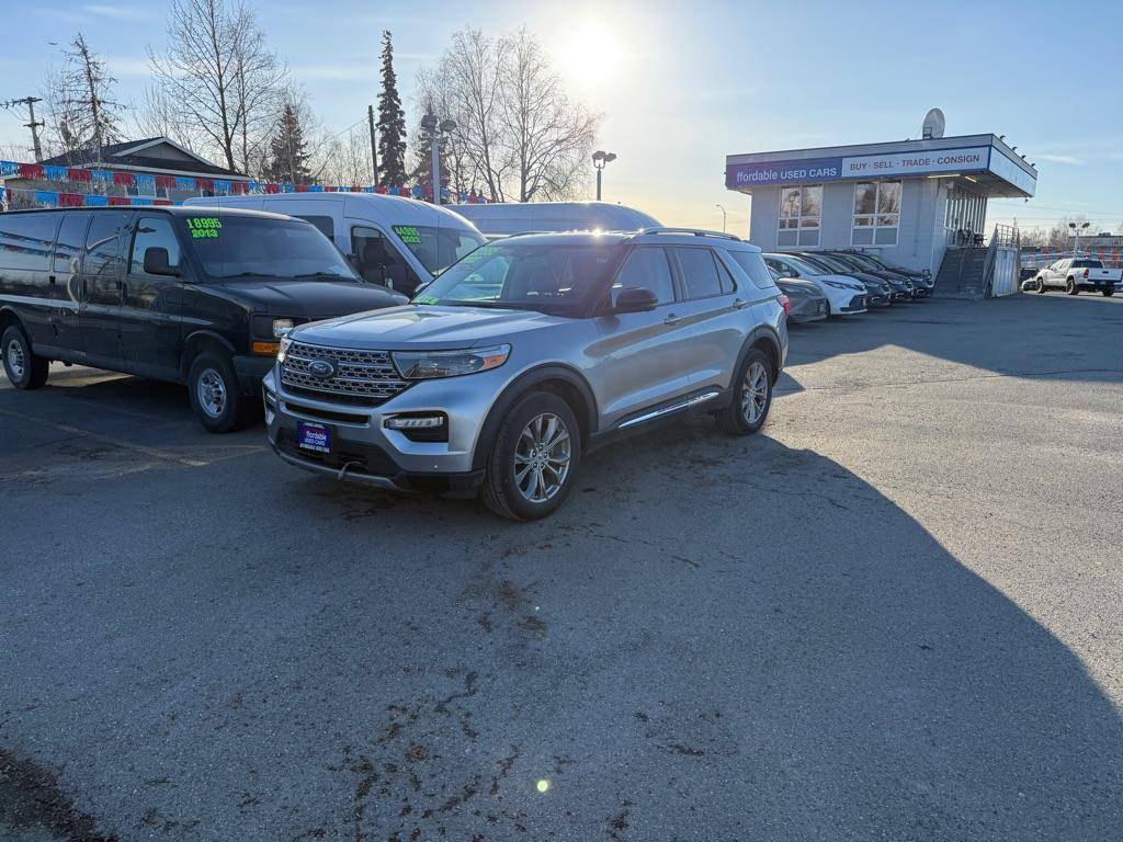 2022 Ford Explorer Limited — SUV — 47,562 mi — Anchorage, AK