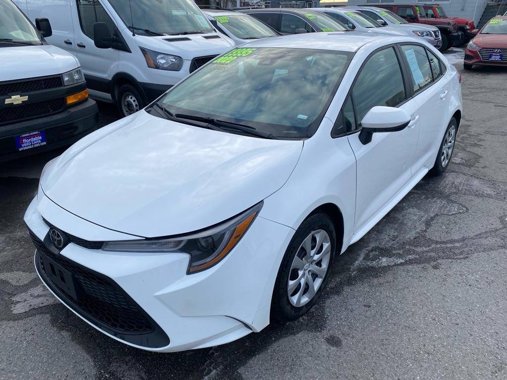 2022 Toyota Corolla LE — Sedan — 43,888 mi — Anchorage, AK