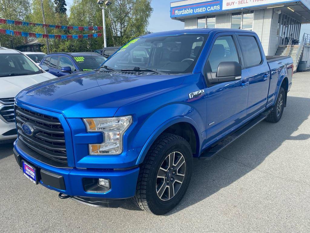 2015 Ford F-150 XLT — Pickup Truck — 50,297 mi — Anchorage, AK