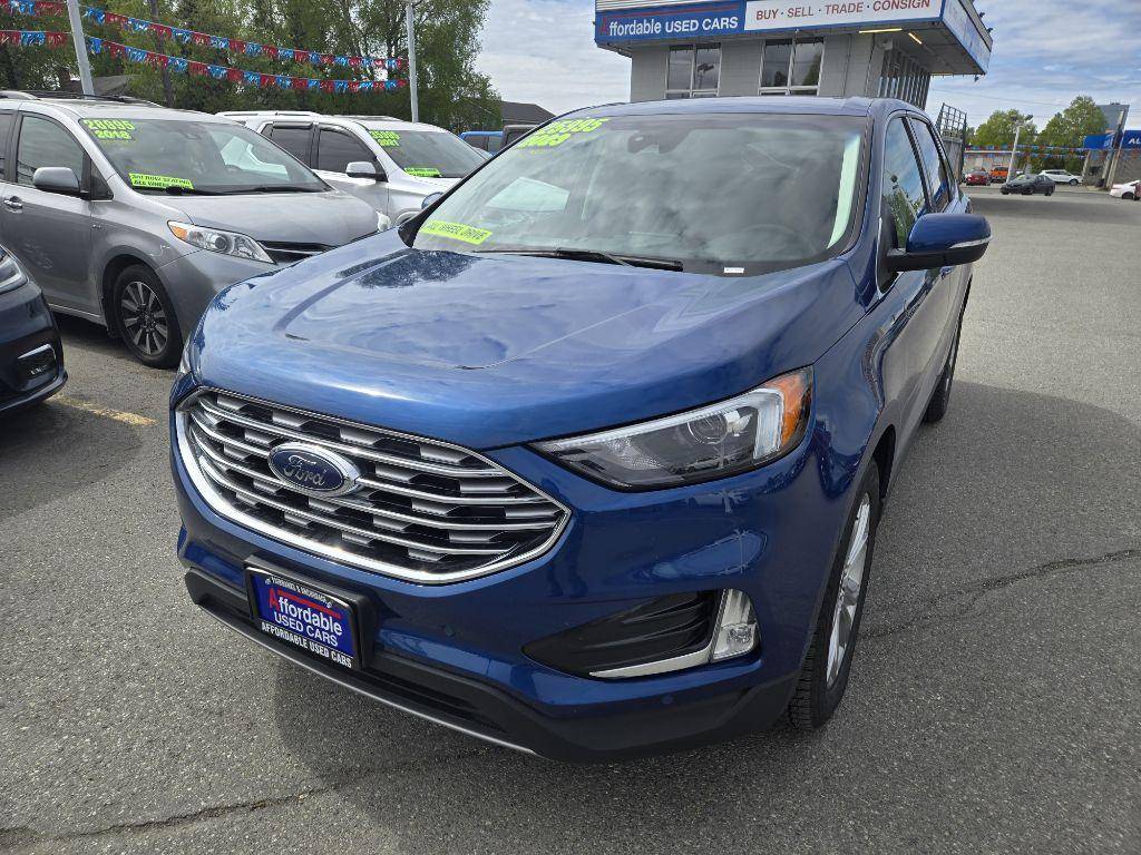 2023 Ford Edge Titanium — SUV — 42,311 mi — Anchorage, AK