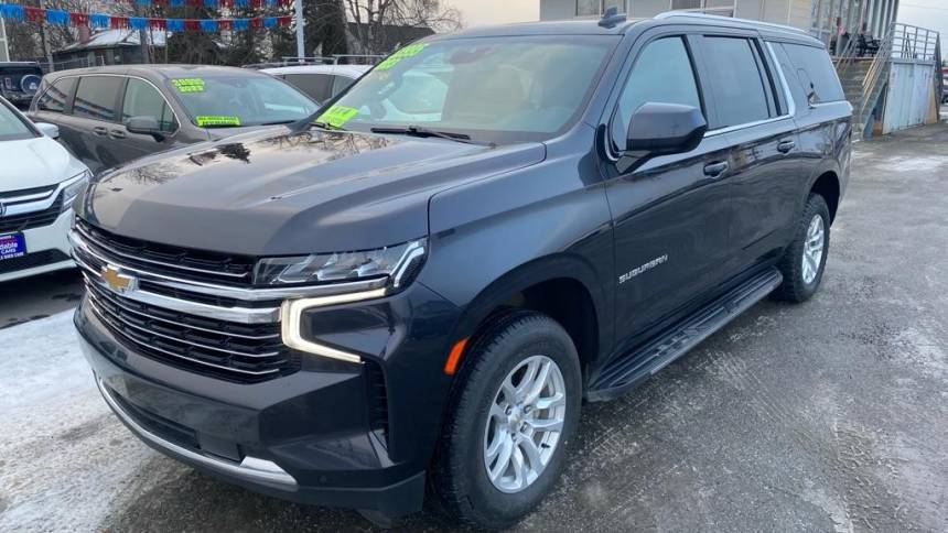 2023 Chevrolet Suburban LT — SUV — 52,036 mi — Anchorage, AK