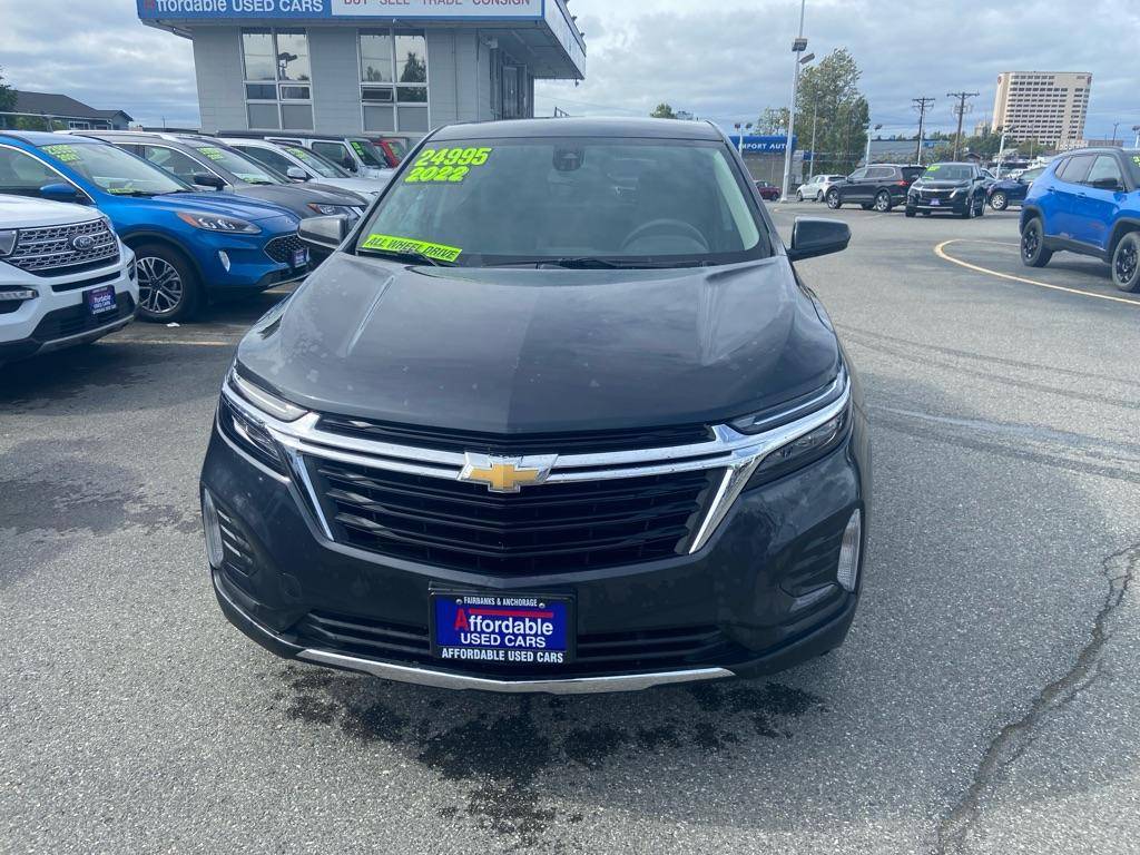 2022 Chevrolet Equinox LT — SUV — 12,232 mi — Anchorage, AK