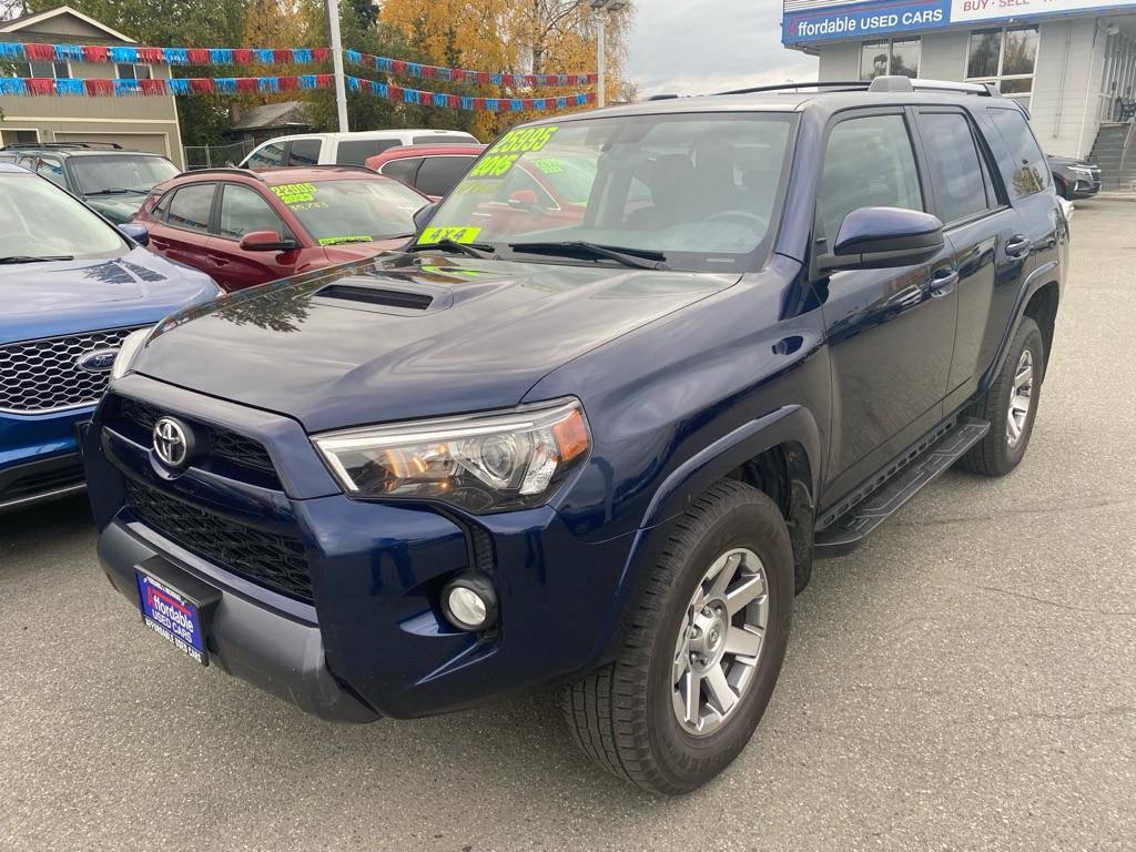 2015 Toyota 4Runner Limited — SUV — 97,662 mi — Anchorage, AK