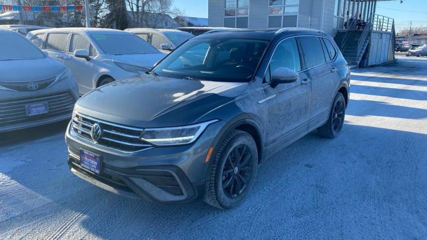 2022 Volkswagen Tiguan SE — SUV — 58,487 mi — Anchorage, AK