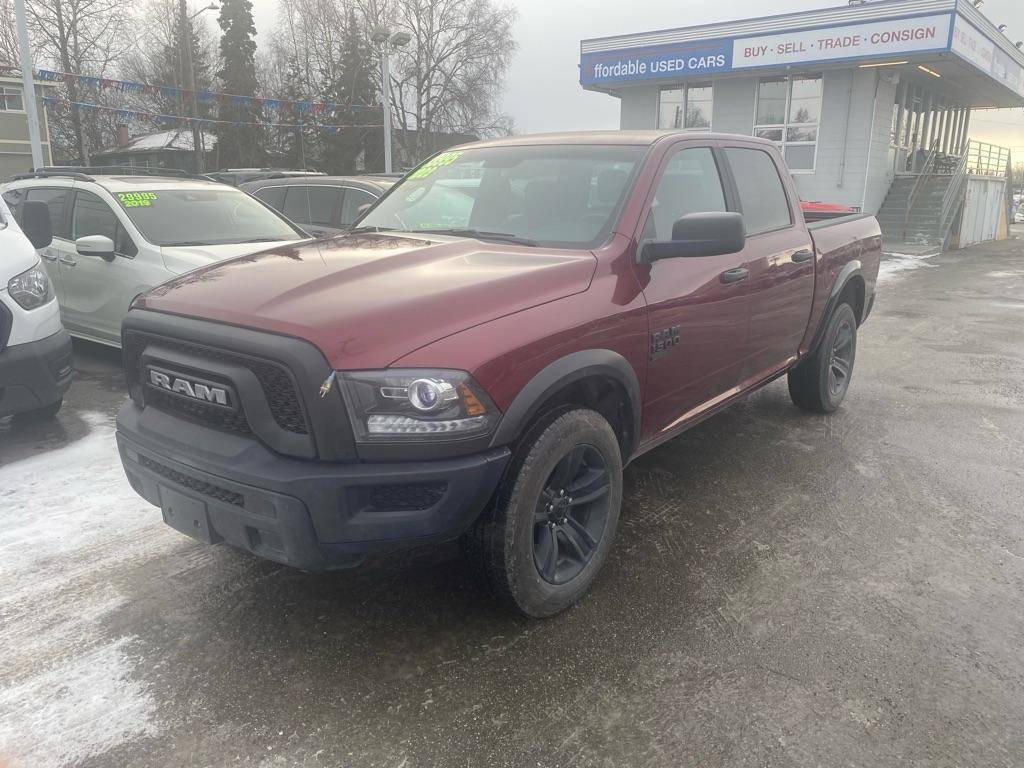 2022 Ram 1500 Classic Warlock — Pickup Truck — 49,673 mi — Anchorage, AK