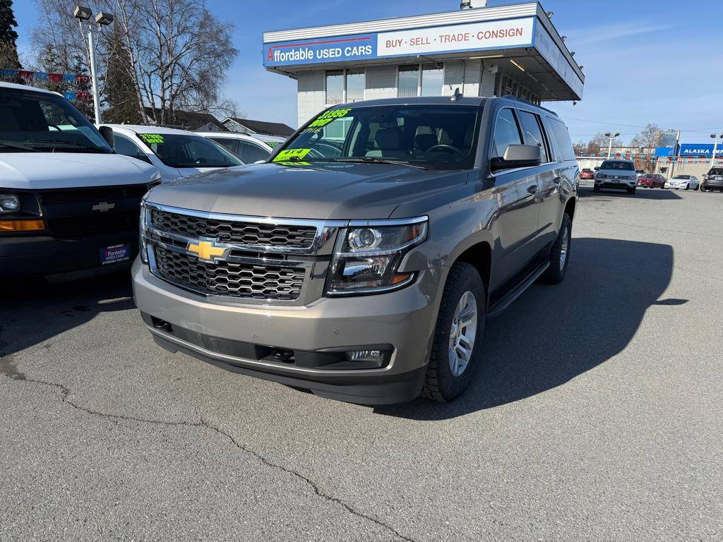 2017 Chevrolet Suburban LT — SUV — 27,115 mi — Anchorage, AK
