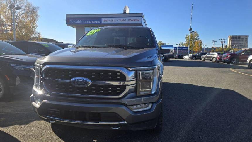 2021 Ford F-150 XL — Pickup Truck — 58,939 mi — Anchorage, AK