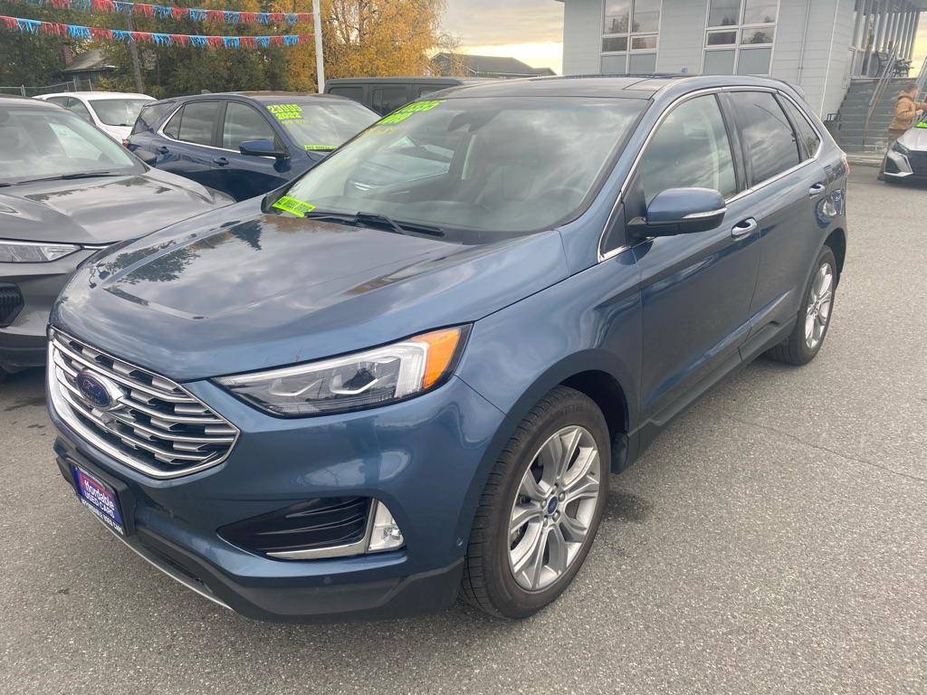 2019 Ford Edge Titanium — SUV — 83,674 mi — Anchorage, AK