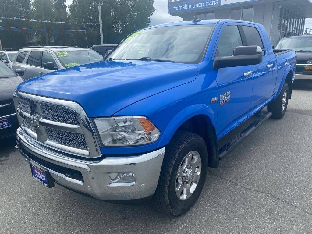 2018 Ram 2500 Big Horn — Pickup Truck — 50,701 mi — Anchorage, AK