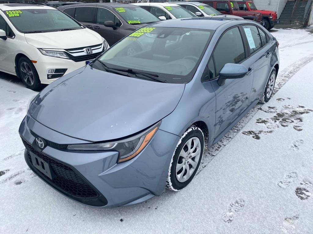 2022 Toyota Corolla LE — Sedan — 45,626 mi — Anchorage, AK