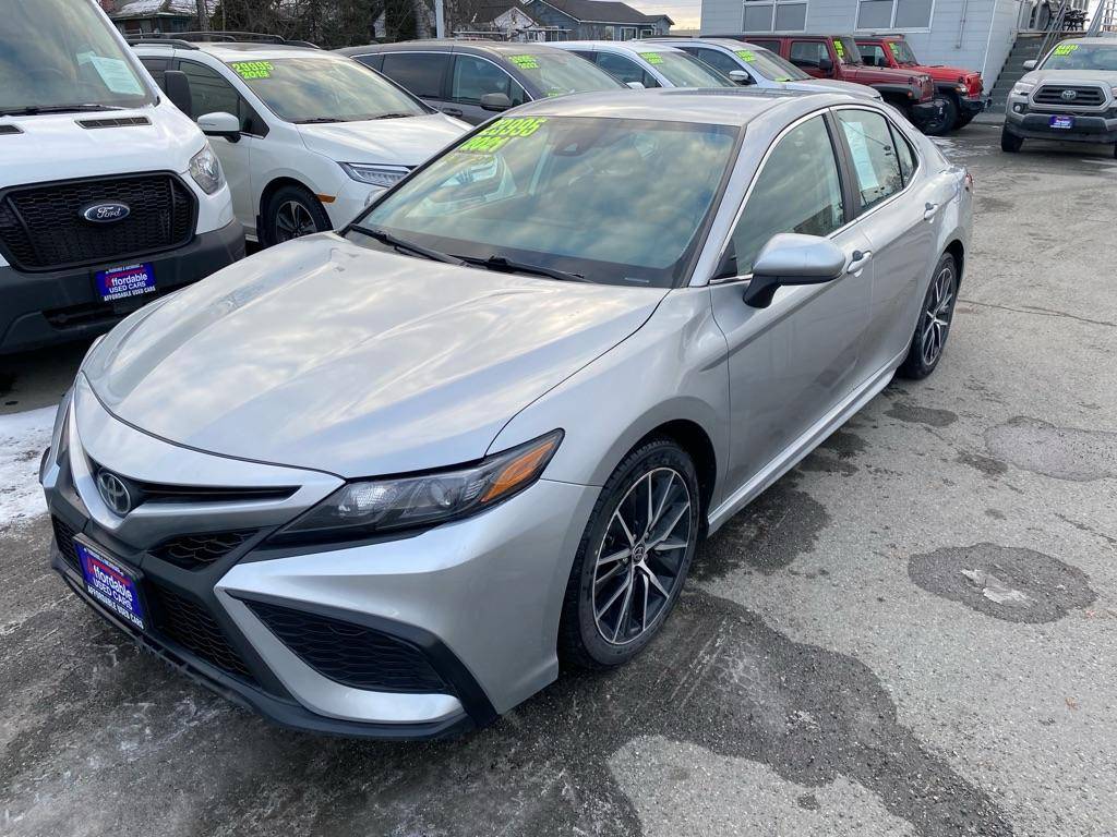 2021 Toyota Camry SE — Sedan — 48,789 mi — Anchorage, AK