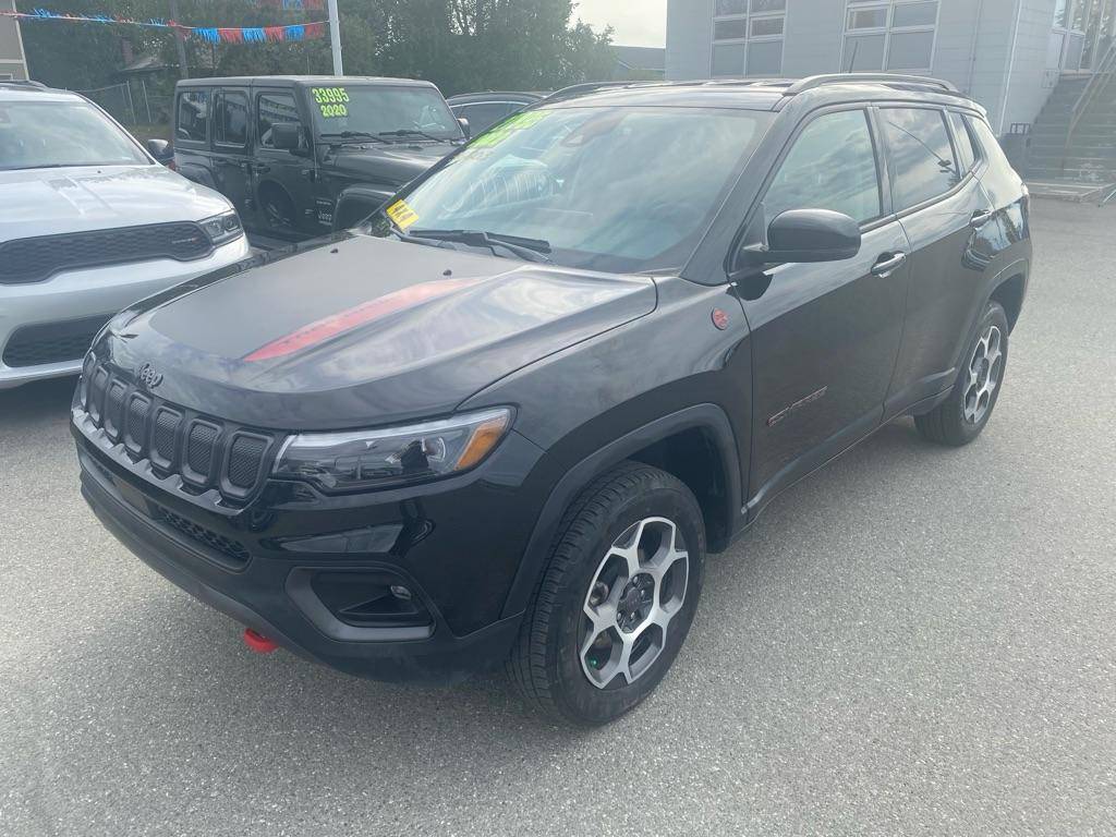 2022 Jeep Compass Trailhawk — SUV — 36,771 mi — Anchorage, AK