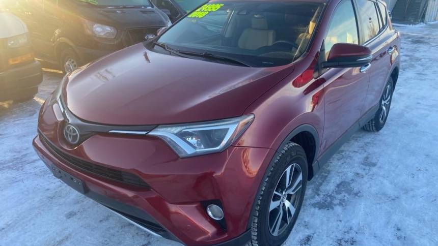 2018 Toyota RAV4 Limited — SUV — 52,622 mi — Anchorage, AK
