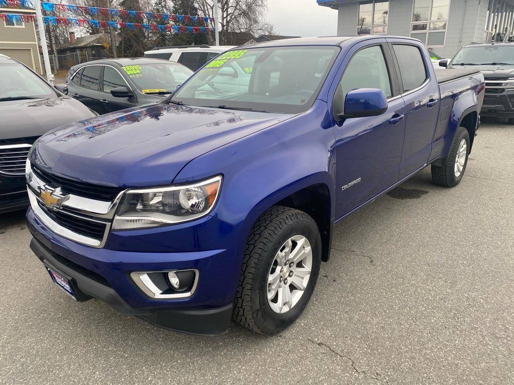 2015 Chevrolet Colorado LT — Pickup Truck — 51,698 mi — Anchorage, AK