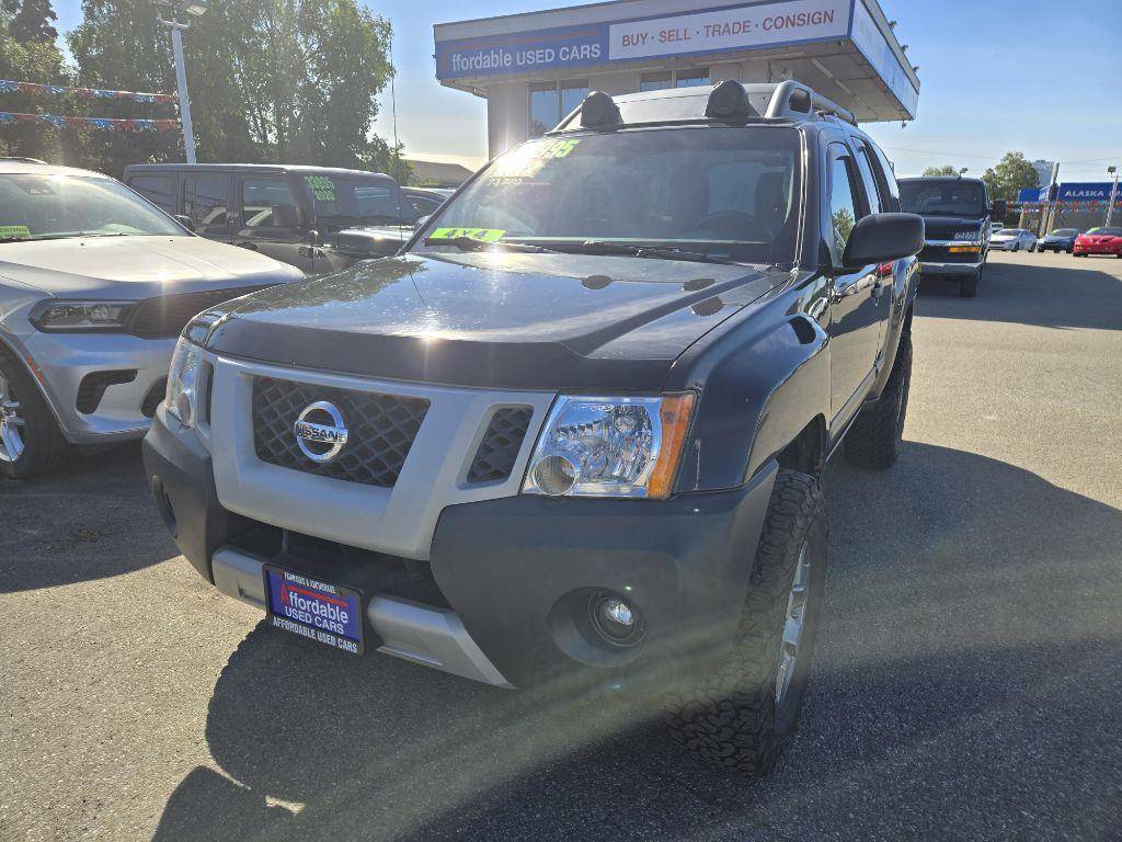 2012 Nissan Xterra Pro-4X — SUV — 73,736 mi — Anchorage, AK