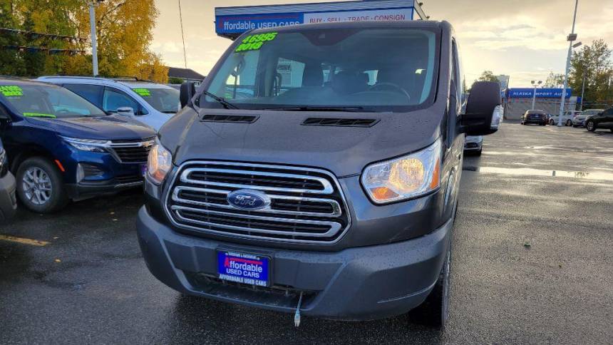 2018 Ford Transit Passenger Wagon T-350 XL — Passenger Van — 55,739 mi — Anchorage, AK