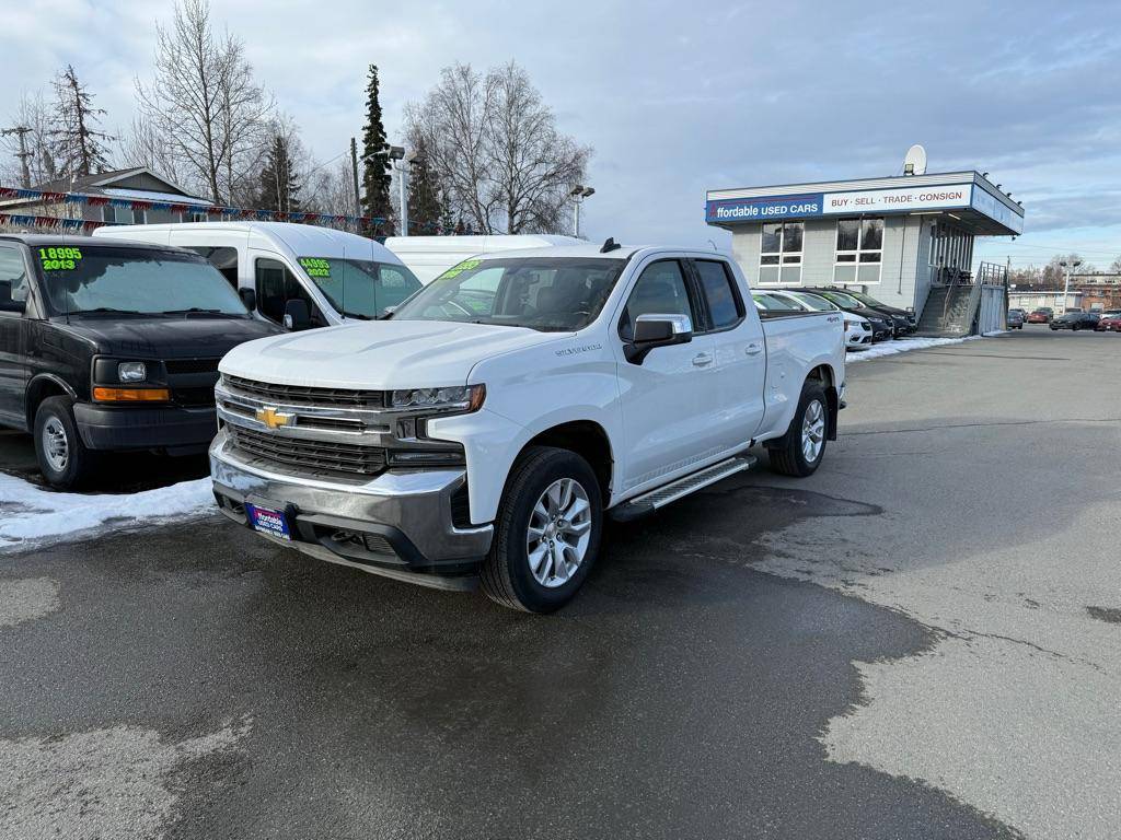 2019 Chevrolet Silverado 1500 LT — Pickup Truck — 45,506 mi — Anchorage, AK